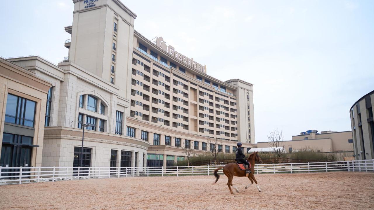 Primus Hotel Shanghai Sanjiagang - Offer Pudong International Airport And Disney Shuttle المظهر الخارجي الصورة