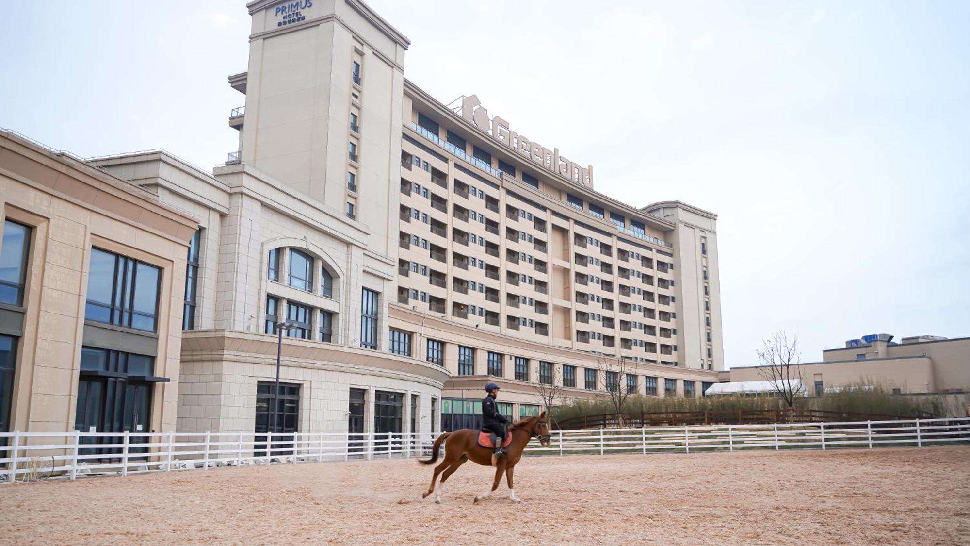 Primus Hotel Shanghai Sanjiagang - Offer Pudong International Airport And Disney Shuttle المظهر الخارجي الصورة