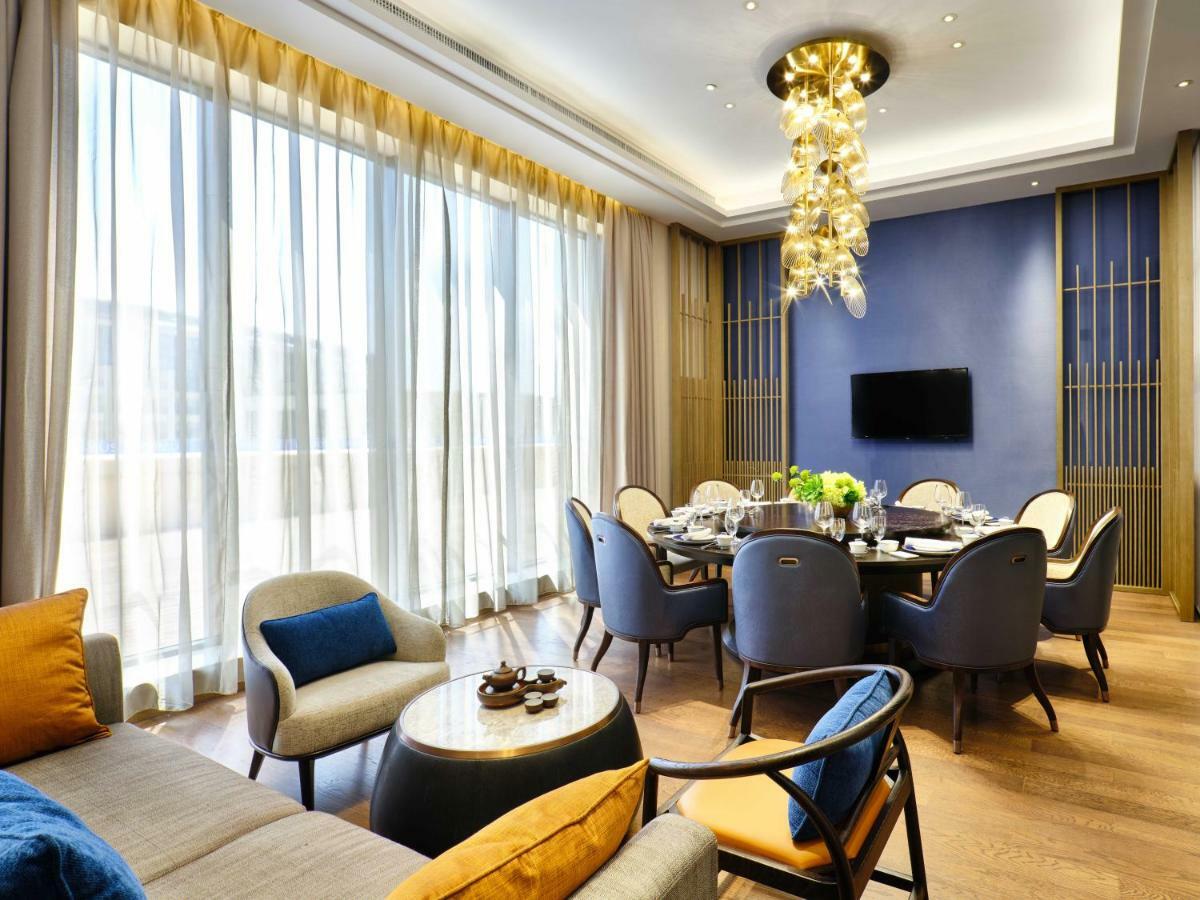 Primus Hotel Shanghai Sanjiagang - Offer Pudong International Airport And Disney Shuttle المظهر الخارجي الصورة