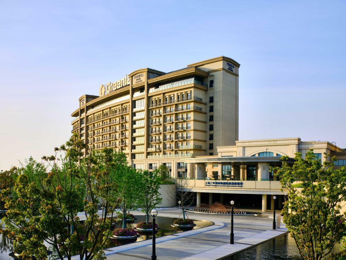 Primus Hotel Shanghai Sanjiagang - Offer Pudong International Airport And Disney Shuttle المظهر الخارجي الصورة