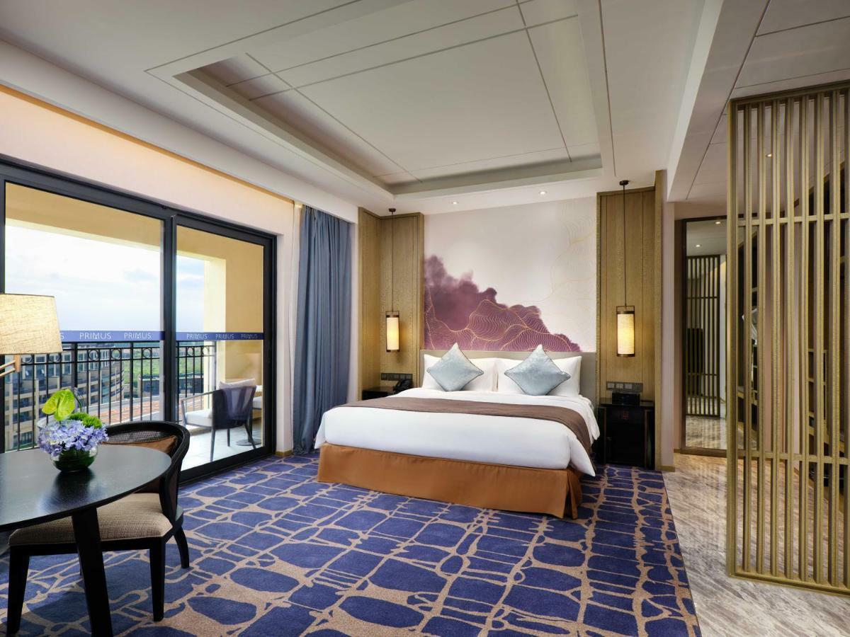 Primus Hotel Shanghai Sanjiagang - Offer Pudong International Airport And Disney Shuttle المظهر الخارجي الصورة