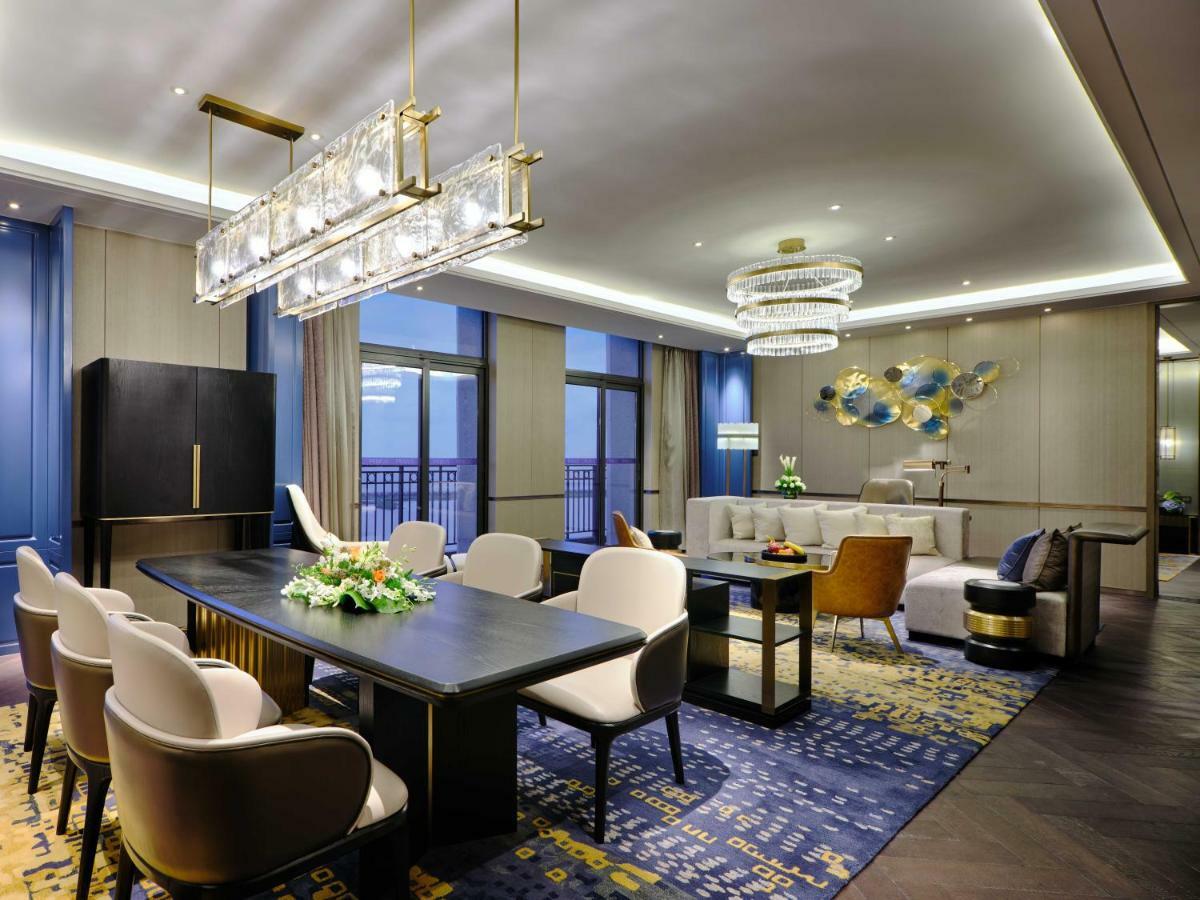 Primus Hotel Shanghai Sanjiagang - Offer Pudong International Airport And Disney Shuttle المظهر الخارجي الصورة
