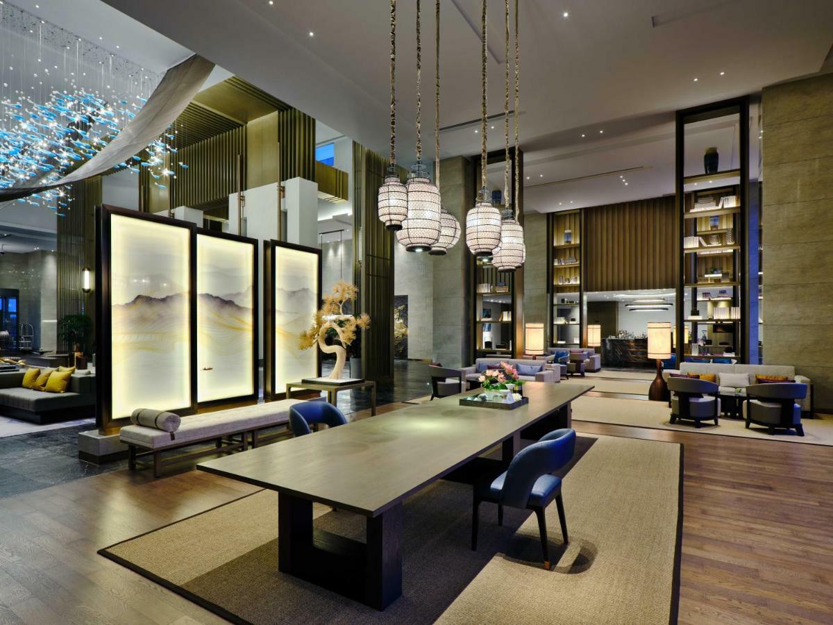 Primus Hotel Shanghai Sanjiagang - Offer Pudong International Airport And Disney Shuttle المظهر الخارجي الصورة