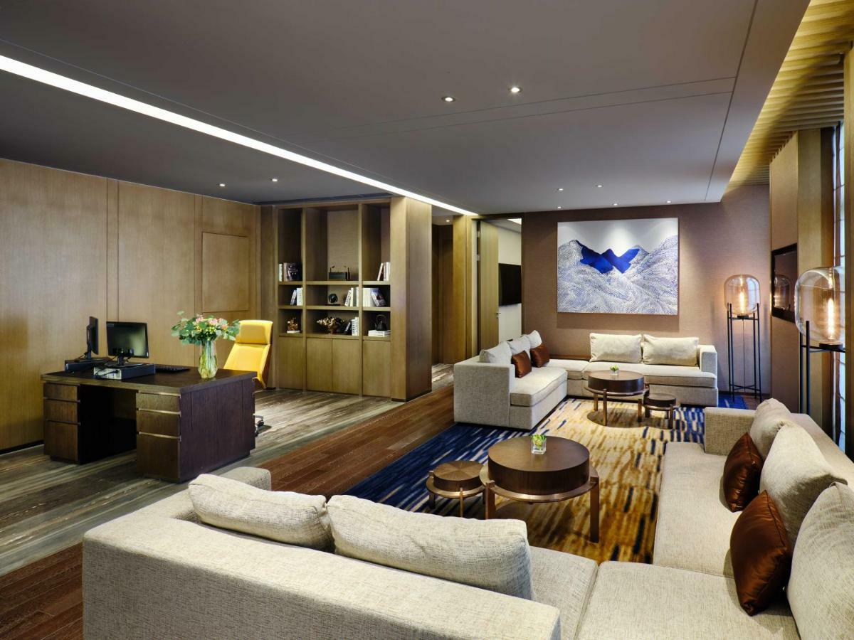 Primus Hotel Shanghai Sanjiagang - Offer Pudong International Airport And Disney Shuttle المظهر الخارجي الصورة