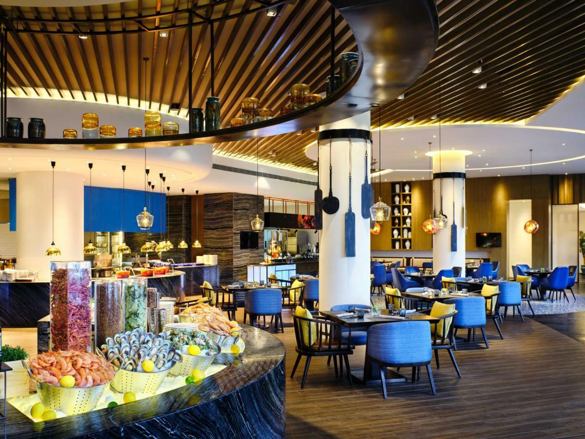 Primus Hotel Shanghai Sanjiagang - Offer Pudong International Airport And Disney Shuttle المظهر الخارجي الصورة