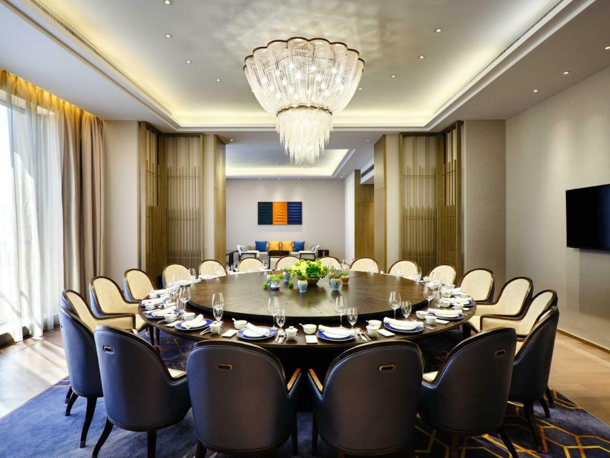 Primus Hotel Shanghai Sanjiagang - Offer Pudong International Airport And Disney Shuttle المظهر الخارجي الصورة