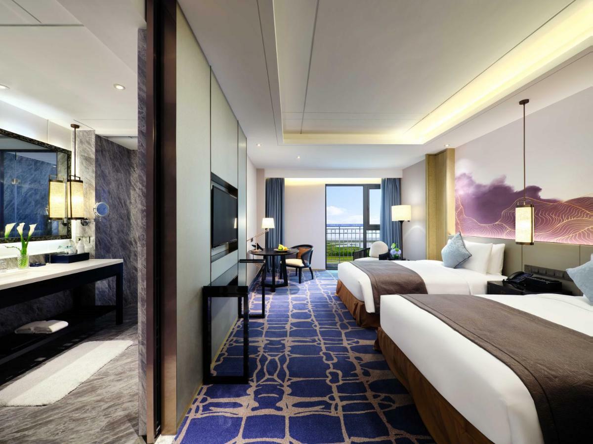 Primus Hotel Shanghai Sanjiagang - Offer Pudong International Airport And Disney Shuttle المظهر الخارجي الصورة