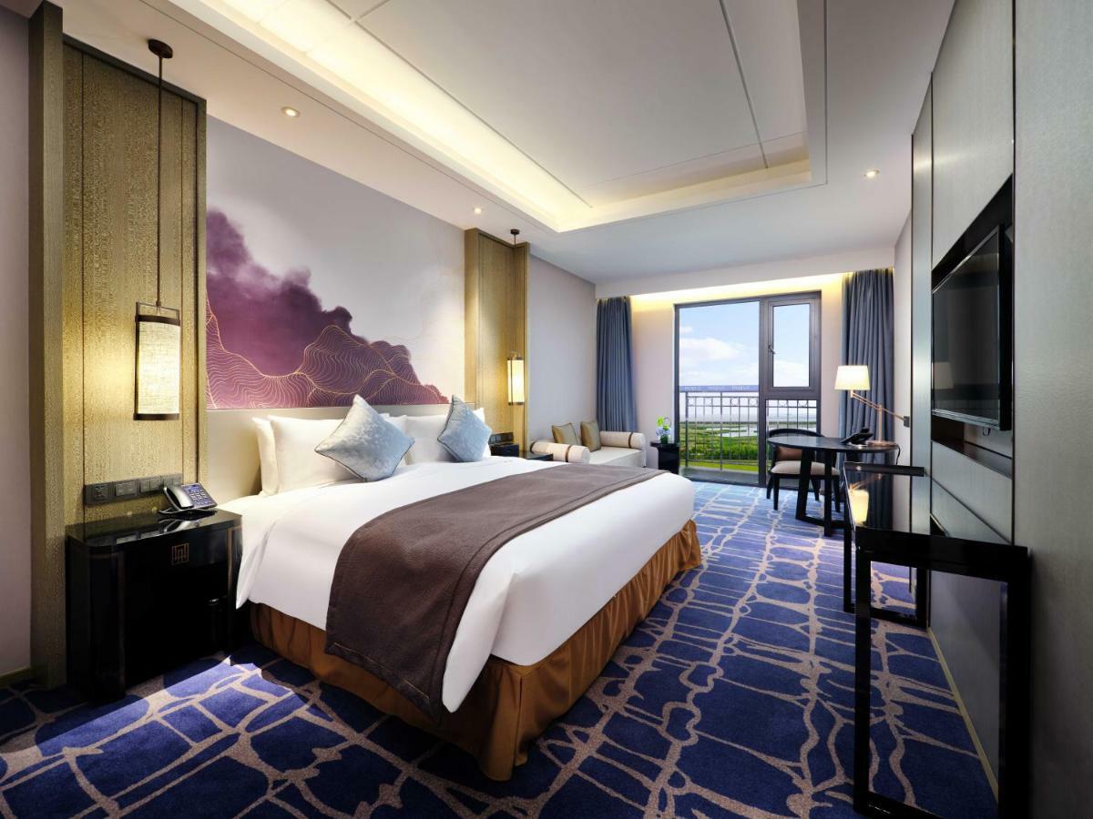 Primus Hotel Shanghai Sanjiagang - Offer Pudong International Airport And Disney Shuttle المظهر الخارجي الصورة