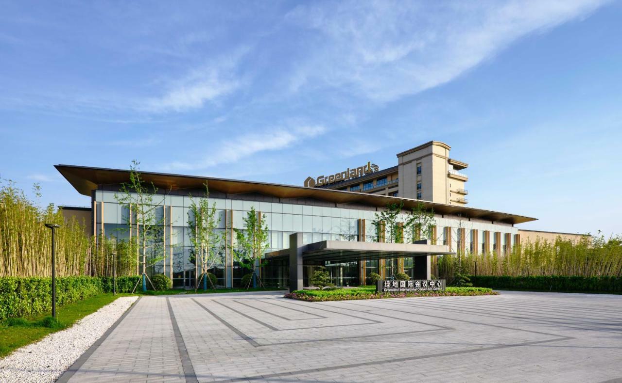 Primus Hotel Shanghai Sanjiagang - Offer Pudong International Airport And Disney Shuttle المظهر الخارجي الصورة