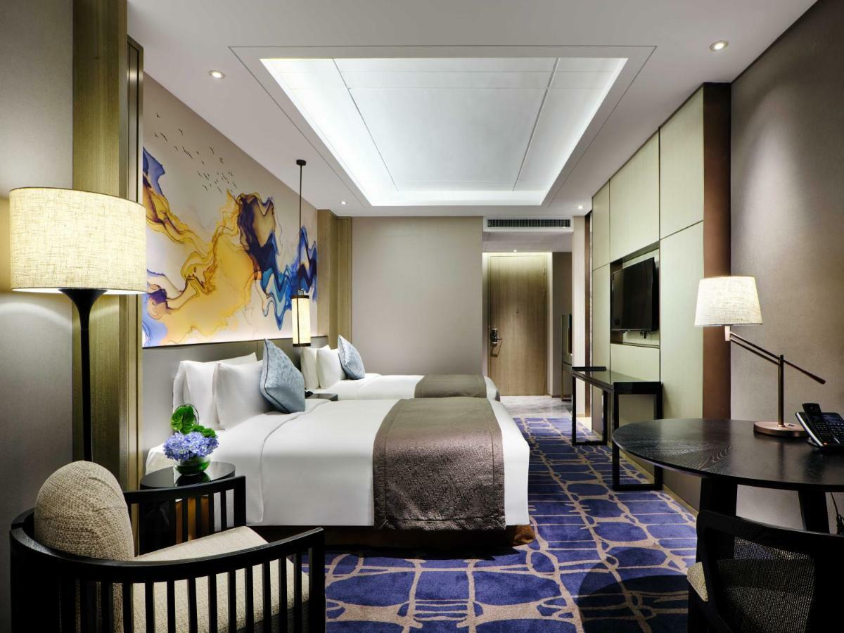 Primus Hotel Shanghai Sanjiagang - Offer Pudong International Airport And Disney Shuttle المظهر الخارجي الصورة
