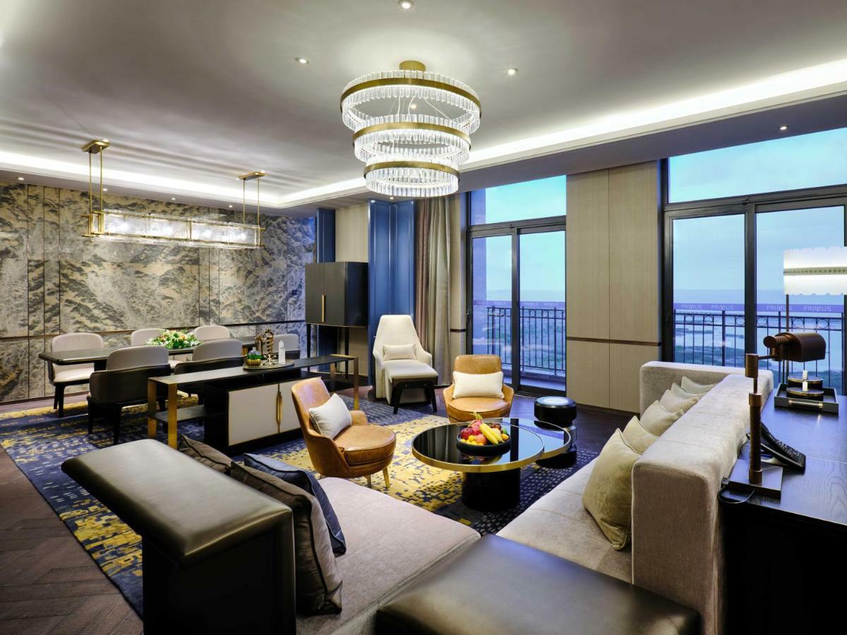 Primus Hotel Shanghai Sanjiagang - Offer Pudong International Airport And Disney Shuttle المظهر الخارجي الصورة