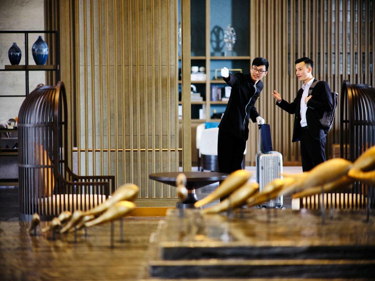 Primus Hotel Shanghai Sanjiagang - Offer Pudong International Airport And Disney Shuttle المظهر الخارجي الصورة