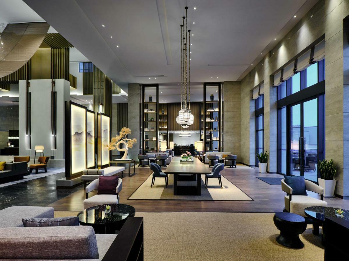 Primus Hotel Shanghai Sanjiagang - Offer Pudong International Airport And Disney Shuttle المظهر الخارجي الصورة