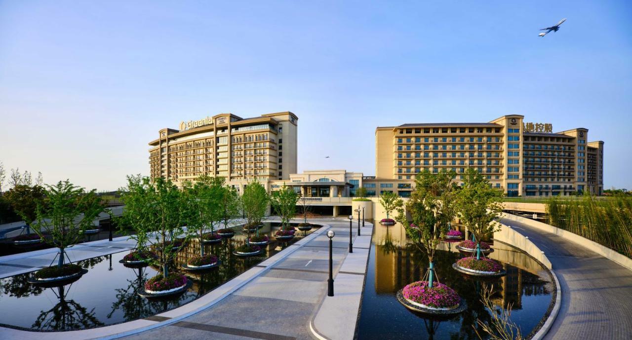 Primus Hotel Shanghai Sanjiagang - Offer Pudong International Airport And Disney Shuttle المظهر الخارجي الصورة