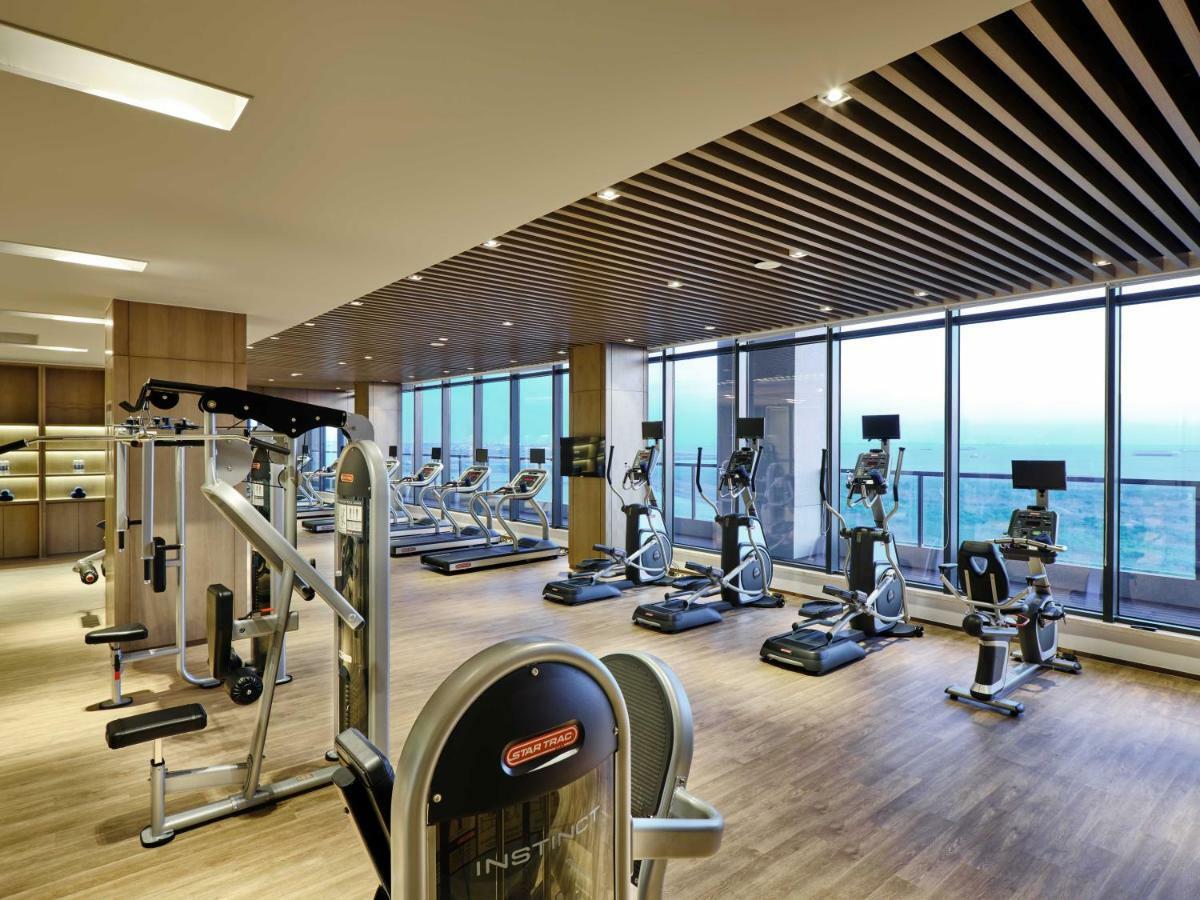 Primus Hotel Shanghai Sanjiagang - Offer Pudong International Airport And Disney Shuttle المظهر الخارجي الصورة