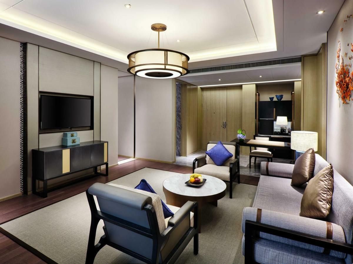 Primus Hotel Shanghai Sanjiagang - Offer Pudong International Airport And Disney Shuttle المظهر الخارجي الصورة