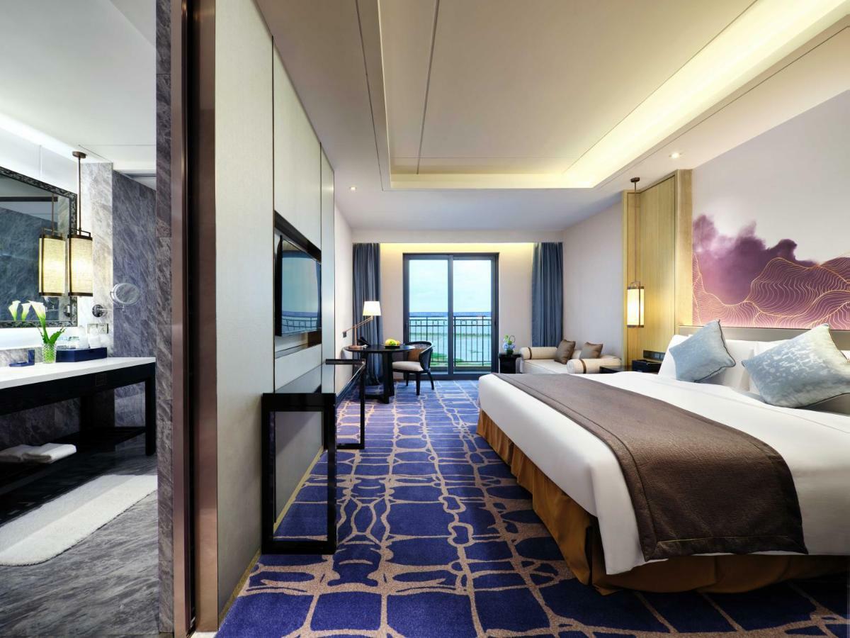 Primus Hotel Shanghai Sanjiagang - Offer Pudong International Airport And Disney Shuttle المظهر الخارجي الصورة