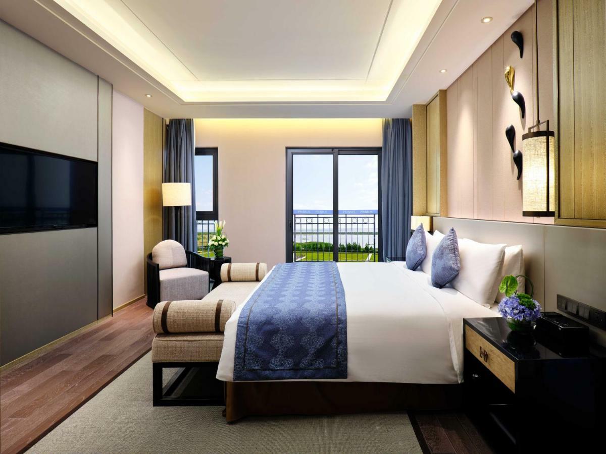 Primus Hotel Shanghai Sanjiagang - Offer Pudong International Airport And Disney Shuttle المظهر الخارجي الصورة