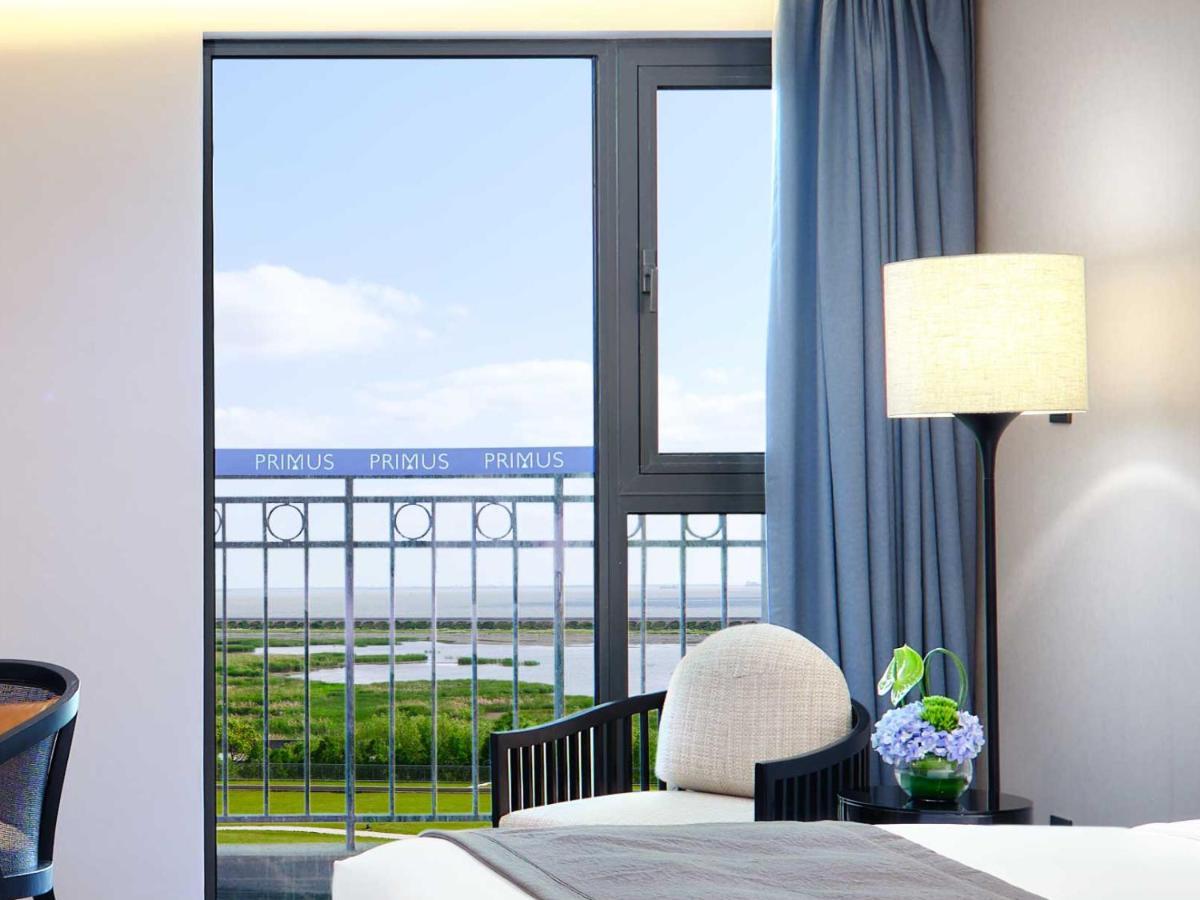 Primus Hotel Shanghai Sanjiagang - Offer Pudong International Airport And Disney Shuttle المظهر الخارجي الصورة